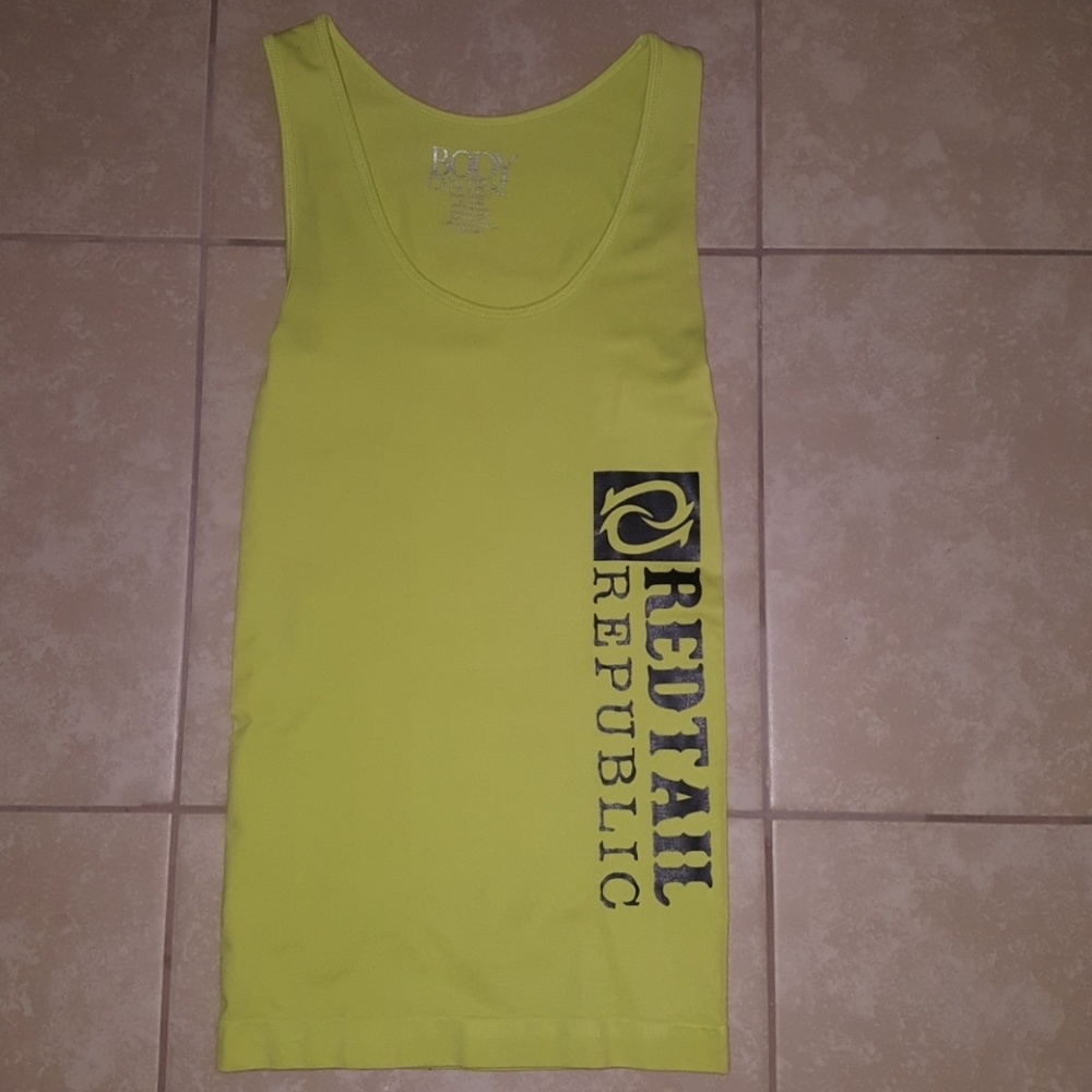Stretchy tank top